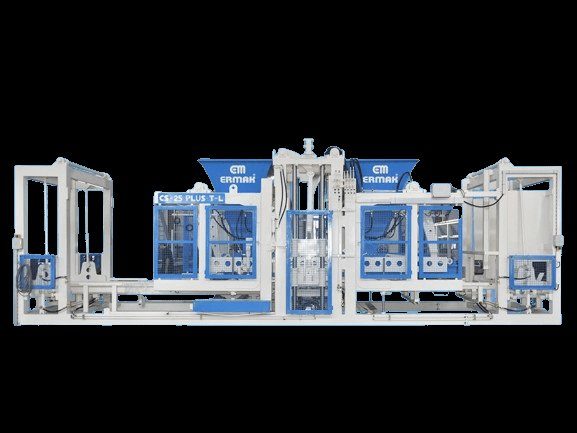 Ermak block machine line