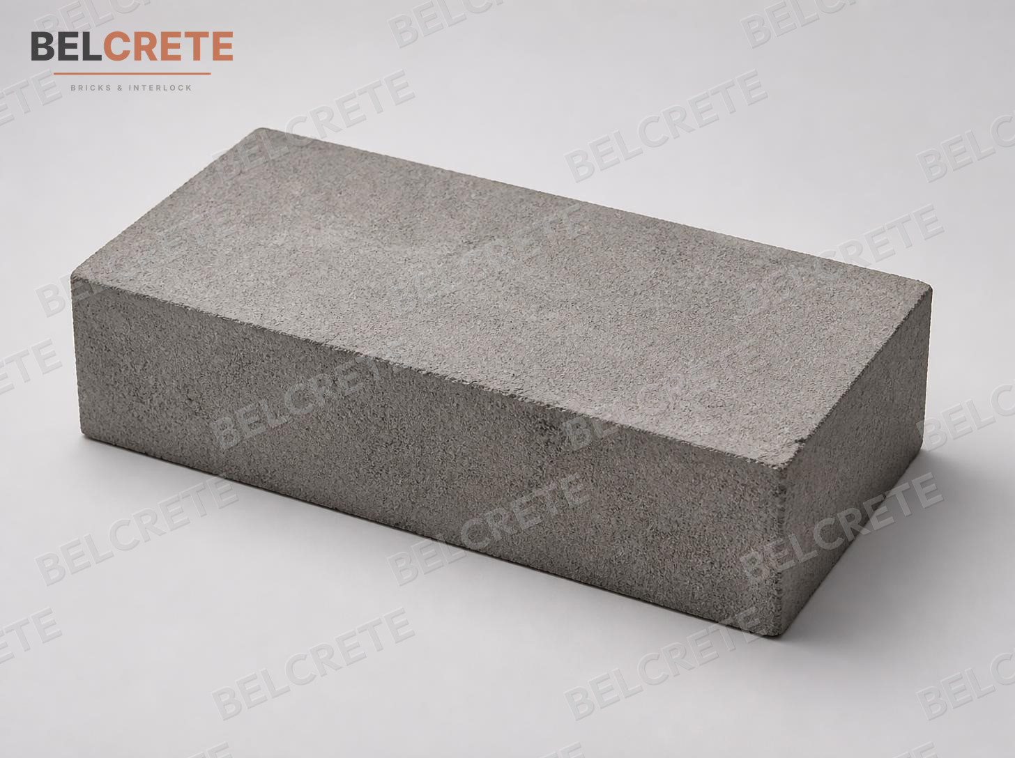 طوب أسمنتي مصمت 20×10×6